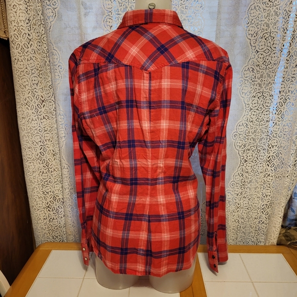 American eagle outfitters western snap button shirt size XL - Picture 4 of 6